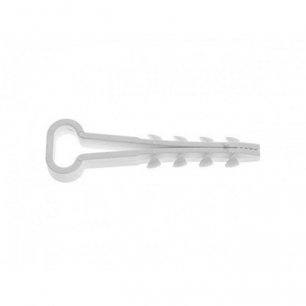 Дюбель-хомут прямоугольный 12х6 фото 1