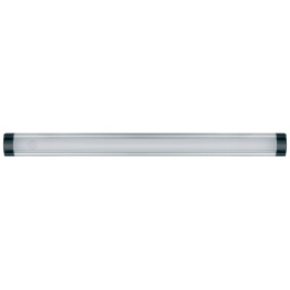 Светильник линейный с рассеивателем накладной LED 5Вт 12В алюминий черный с выкл. с сетев. шнуром и вилкой диммируемый Navigator фото 1