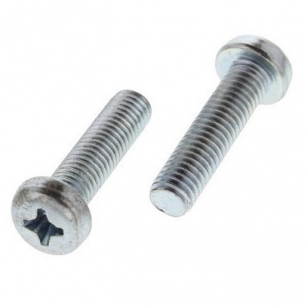 Винт полусфера М8х100, цинк фото 1