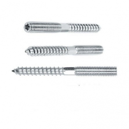 Шуруп-шпилька М8х180, цинк фото 1