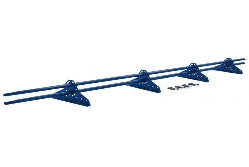 Снегозадержатель NEW трубчатый Grand Line RAL 5005 3м фото 1