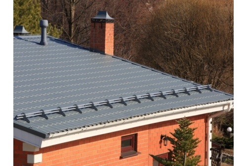 Снегозадержатель трубчатый Snow Kit RAL 9006 3м фото 1