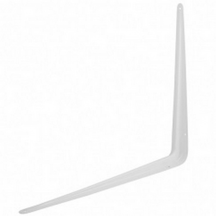 Кронштейн мебельный 300x350 белый фото 1