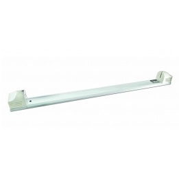 Светильник (ЛЛ) 1х18Вт откр./без выкл./с бел. отраж./бел. 50х52х720 (ЭПРА) TDM фото 1