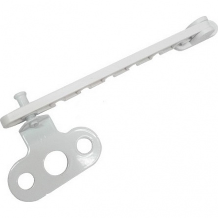 Ограничитель открывания окна 5-зуб.(белая) фото 1