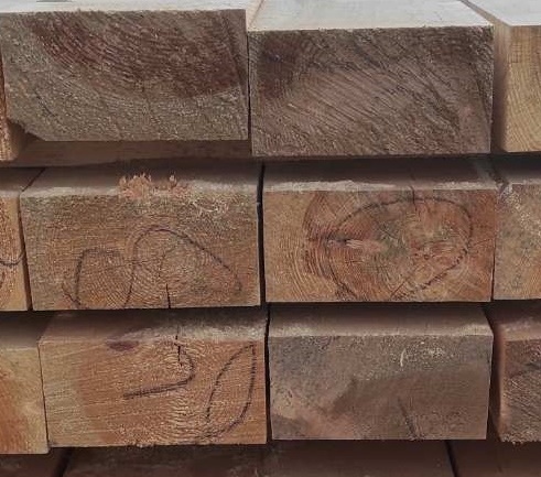 Брус 150х150 х6000 деревянный фото 1