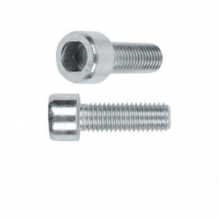 Винт с внутр шестигран М10х60, цинк фото 1