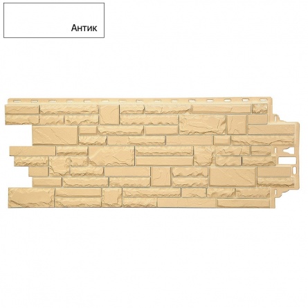 Панель фасадная DOCKE STERN, 427х1073 мм (Все цвета) фото 5