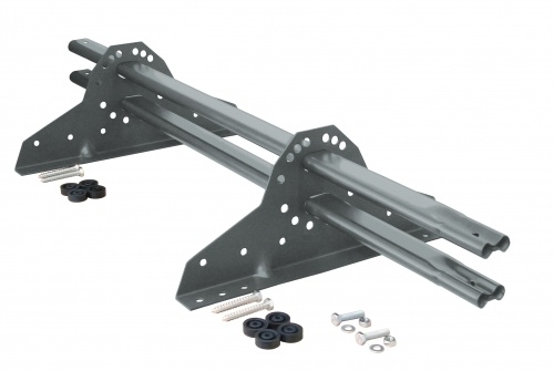 Снегозадержатель NEW трубчатый Grand Line RAL 7004 1м фото 1