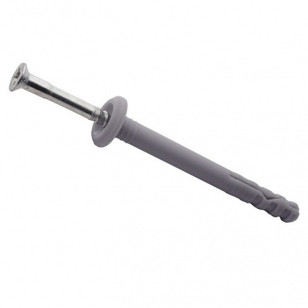 Дюбель-гвоздь быстрого монтажа 6х40, нахлест фото 1