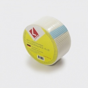 Лента для гипсокартона (серпянка),  50ммx45м; страна ввоза: Беларусь фото 1