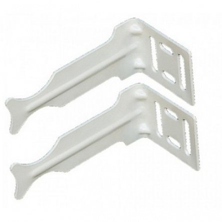 Кронштейн для алюминиевых радиаторов угловой БПЛ004 фото 1