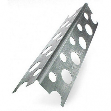 Уголок штукатурный алюминиевый А-0,5-18,5-3000 фото 1