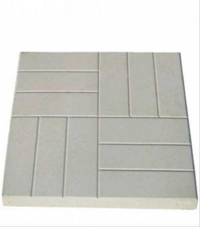 Плитка тротуарная 500х500х50 фото 1