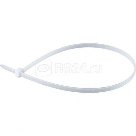 Хомут 3,6х150 нейлон белый Navigator 71 040, РФ фото 1