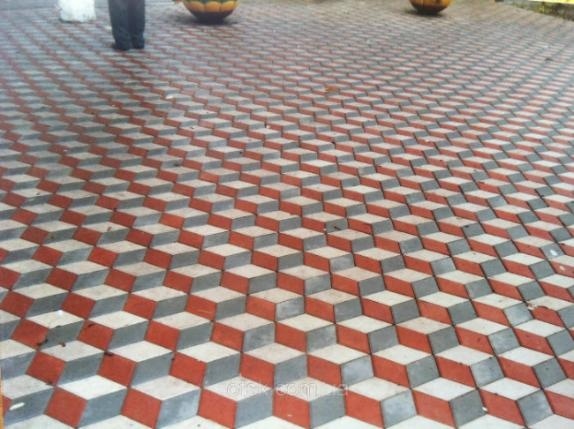 Плитка тротуарная Ромб фото 3