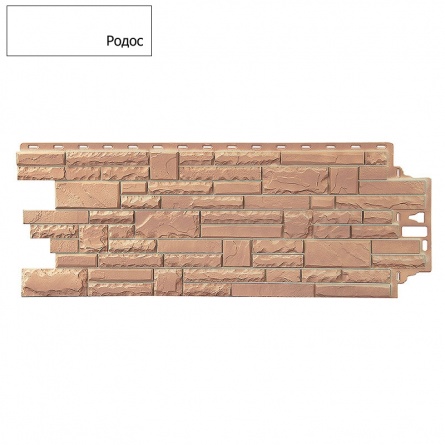 Панель фасадная DOCKE STERN, 427х1073 мм (Все цвета) фото 1