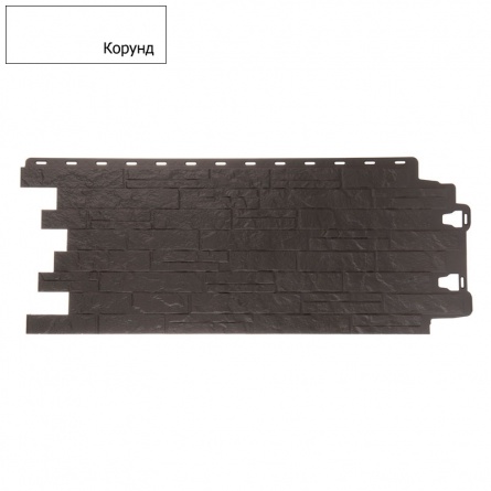 Панель фасадная DOCKE EDEL, 425х1007 мм (Все цвета) фото 4