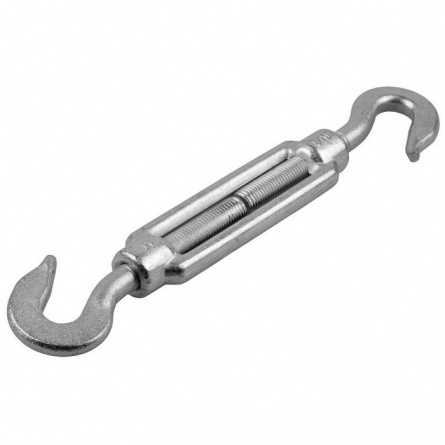Талреп М12х125, крюк-крюк, оцинк фото 1