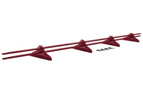 Снегозадержатель NEW трубчатый Grand Line RAL 3003 3м фото 1