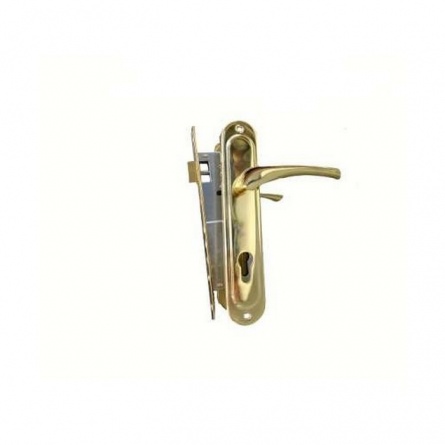 Комплект врезного замка 2623/70-АВ (бронза) фото 1