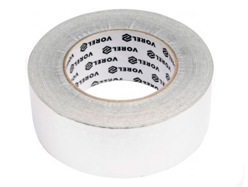 Лента алюминий клеющая 48мм х 50м фото 1