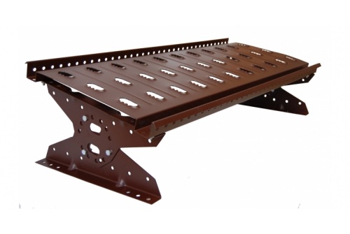 Мостик переходной Grand Line RAL 8017 1м фото 1