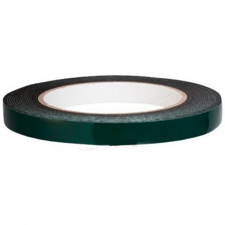 Лента двусторонняя на вспененной основе 12мм х 5м фото 1