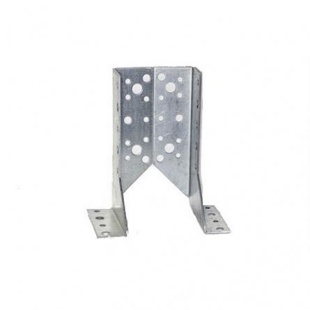 Опора балки левая раскр.140х76х25 фото 1