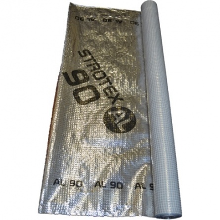 Пленка пароизоляционная металлизированная STROTEX AL90 FOLIAREX фото 1