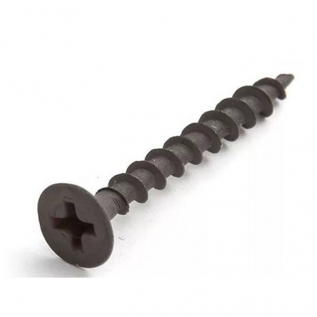 Саморез по гипсокартону 3,5х25 крупный шаг фото 1