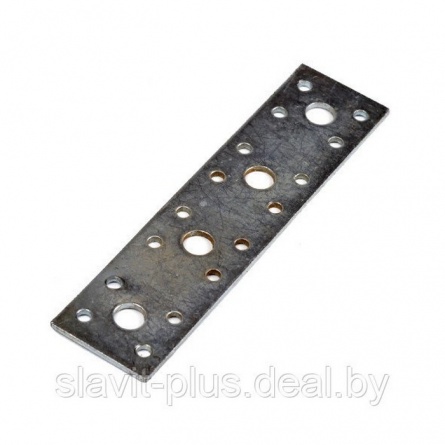 Пластина крепежная перфорированная 155х40 фото 1