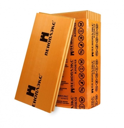 Плиты Пеноплэкс Основа 585х1185х80 (1 упак. - 3,4688 м.кв.) фото 1