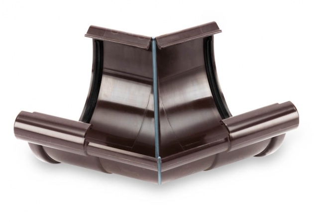 Угол 135° внешнийl 130 мм ПВХ GALECO (Все цвета) пвх фото 1