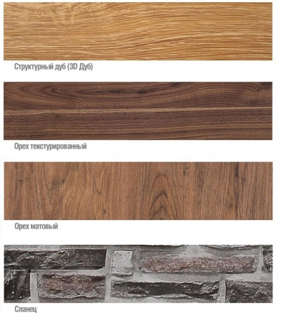 Плоский лист /0,45-PRINTECH (имитация дерева и камня) фото 1