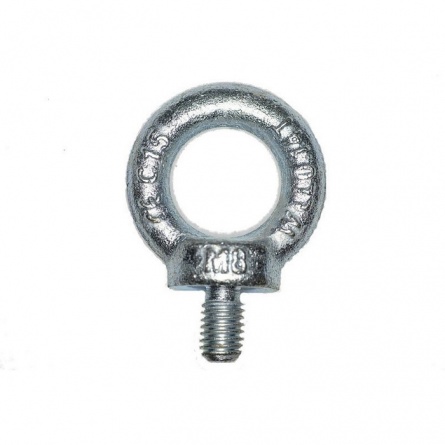 Рым-болт М12, оцинк фото 1