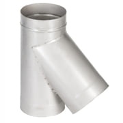 Тройник 45° для дымохода фото 1