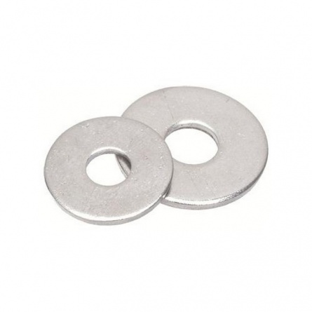 Шайба увеличенная ф20, оцинк фото 1