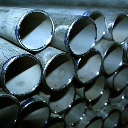 Труба оцинкованная водогазопроводная (ВГП) Ф40х3,5 фото 1