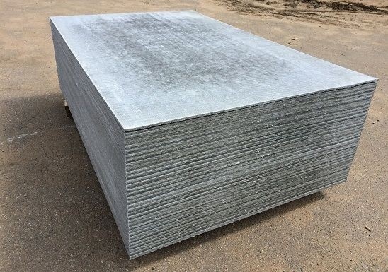 Шифер плоский непрессованный 1750х1110х10 мм РБ фото 1