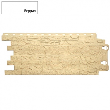 Панель фасадная DOCKE EDEL, 425х1007 мм (Все цвета) фото 2