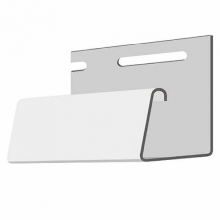 J-Профиль фасадный DOCKE, 30х3050 мм (Все цвета) фото 1