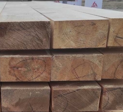 Брус 50 50 х3000 деревянный фото 2