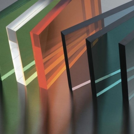 Поликарбонат монолитный цветной, 2050*3050 мм, 5 мм фото 1