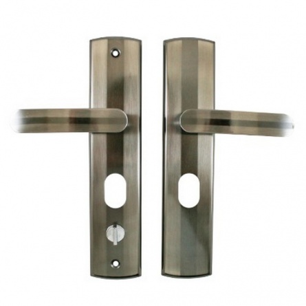 Комплект ручек Стандарт РН-СТ217-L для мет дверей (Китай) фото 1