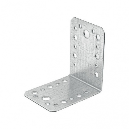 Уголок крепежный перфорированный УПК 60х60х60 фото 1