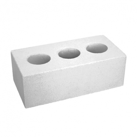 Кирпич силикатный пустотелый утолщенный СУР150 Сморгонь фото 1