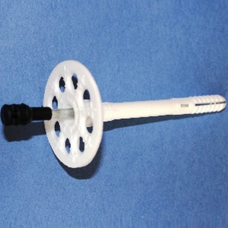 Дюбель для теплоизоляции 10х90 с металл. гвоздем фото 1