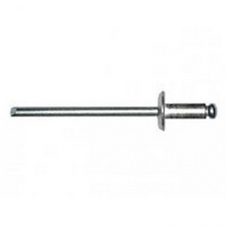 Заклепка вытяжная алюминий/сталь 4.8*12 (3005) фото 1