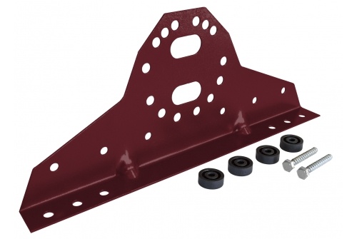 Кронштейн снегозадержателя NEW Grand Line RAL 3005 фото 1